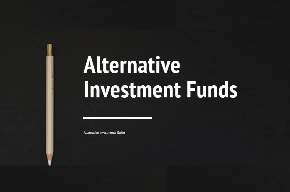 alternative investment funds explained