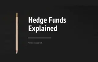hedge funds explained definition
