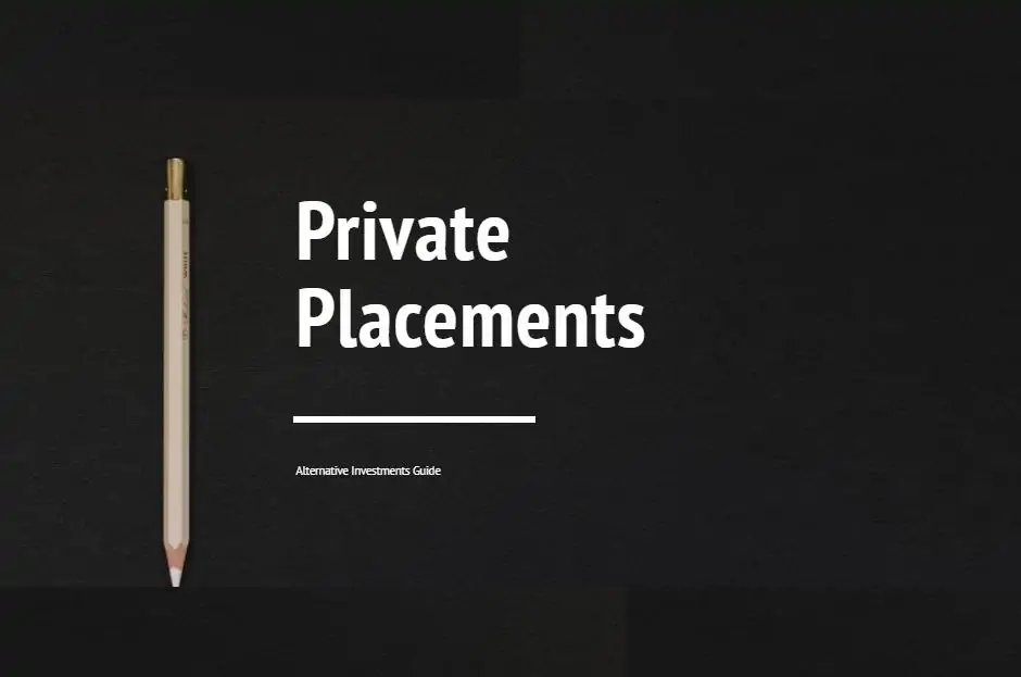 private placements explained examples