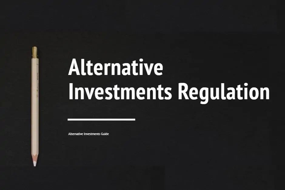 who regulates alternative investment funds