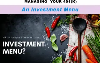 An Investment Menu
