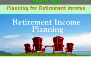 Planning for Retirement Income