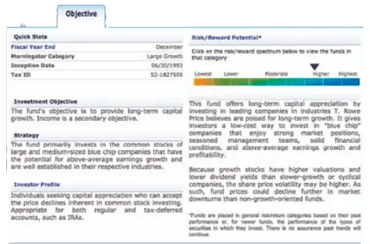 The Language of Mutual Funds 2