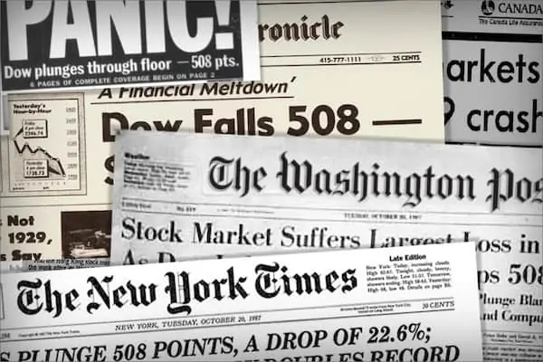 biggest stock market crashes biggest stock market crashes