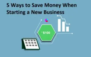 ways to save money for new business 2